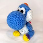 Amigurumi Yoshi (petit)
