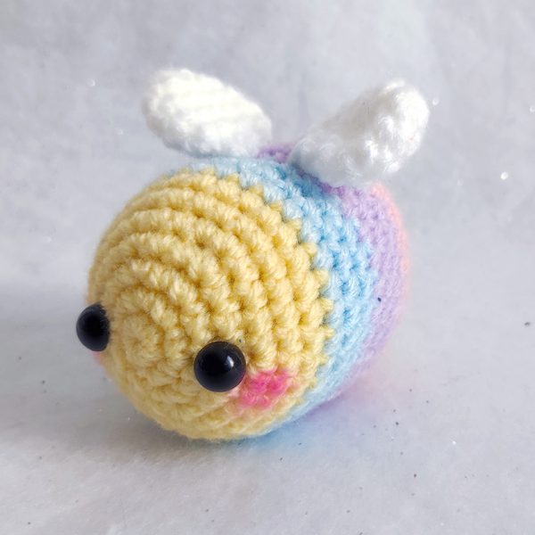 Amigurumi Abeille Pastel