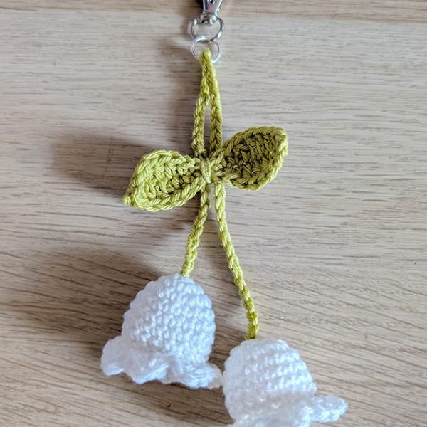 Porte-clé Muguet