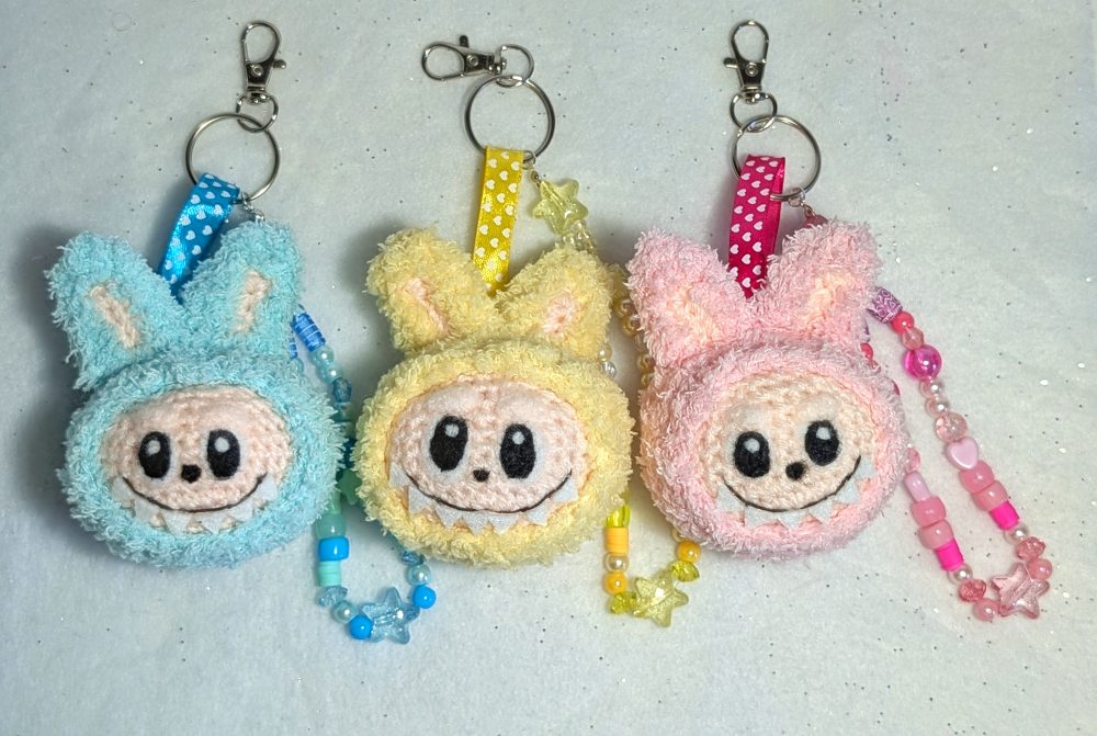 Porte-clé Labuburumi Perles