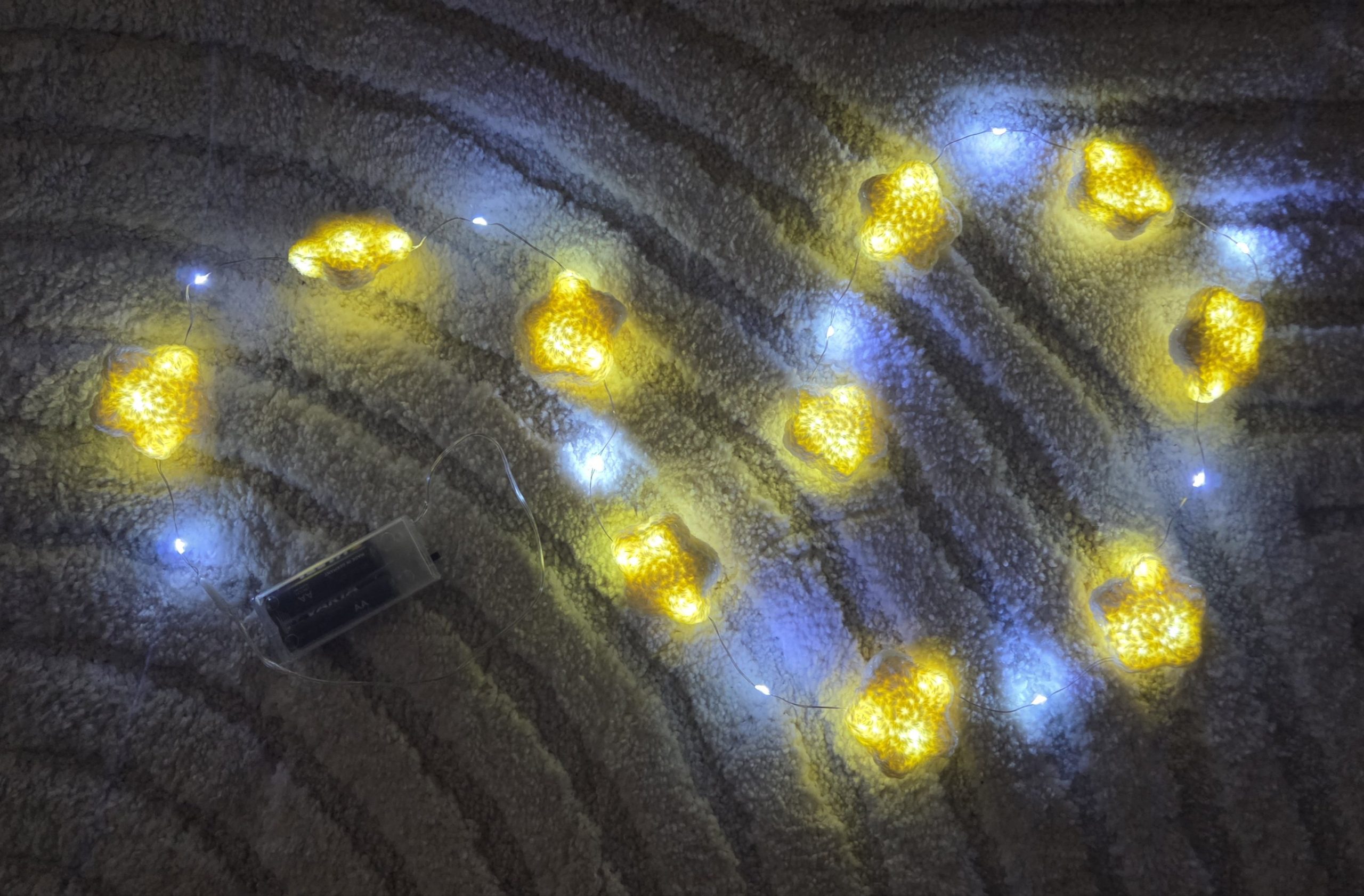 Guirlande lumineuse Étoiles mini led – Image 3