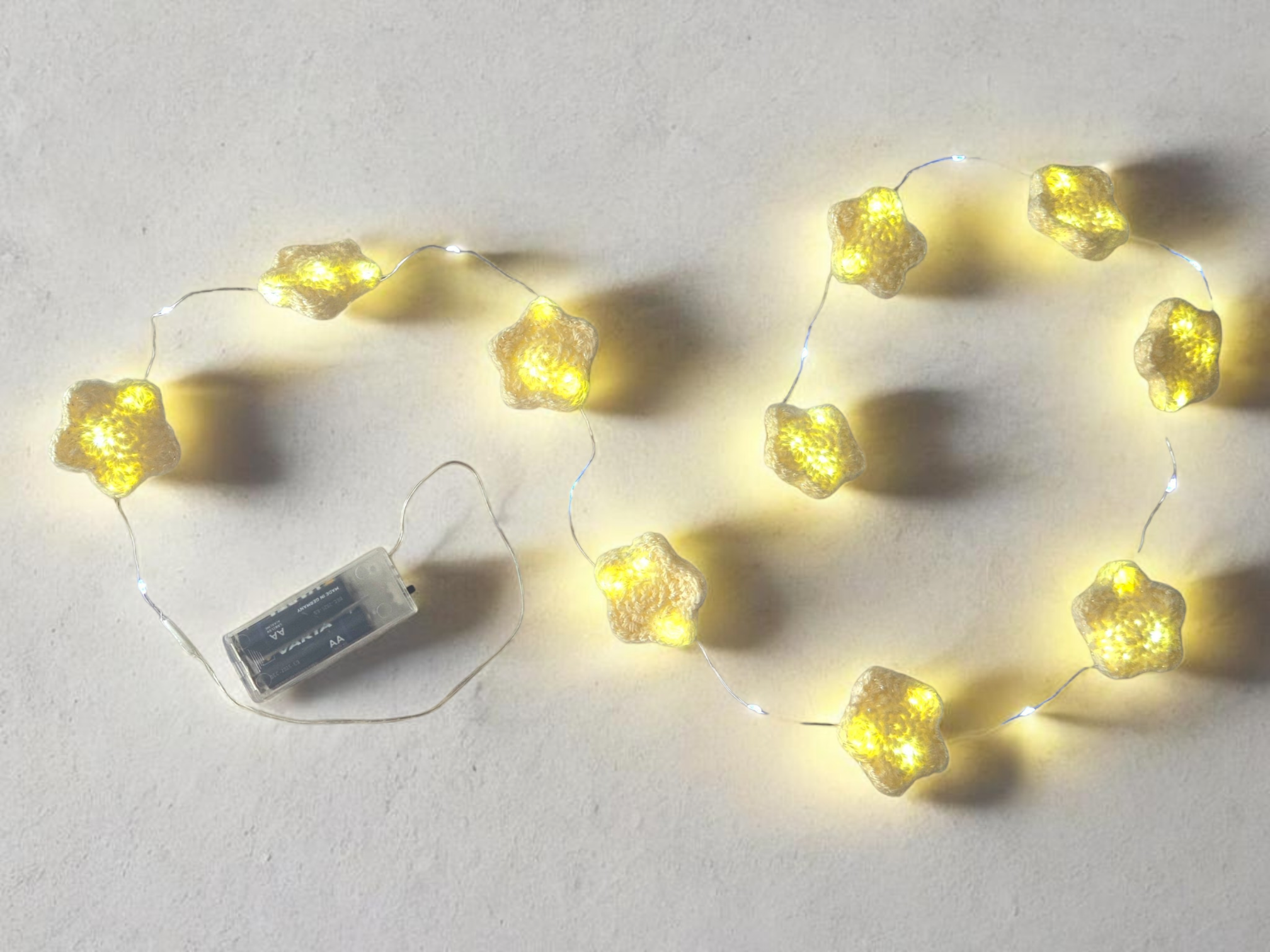 Guirlande lumineuse Étoiles mini led