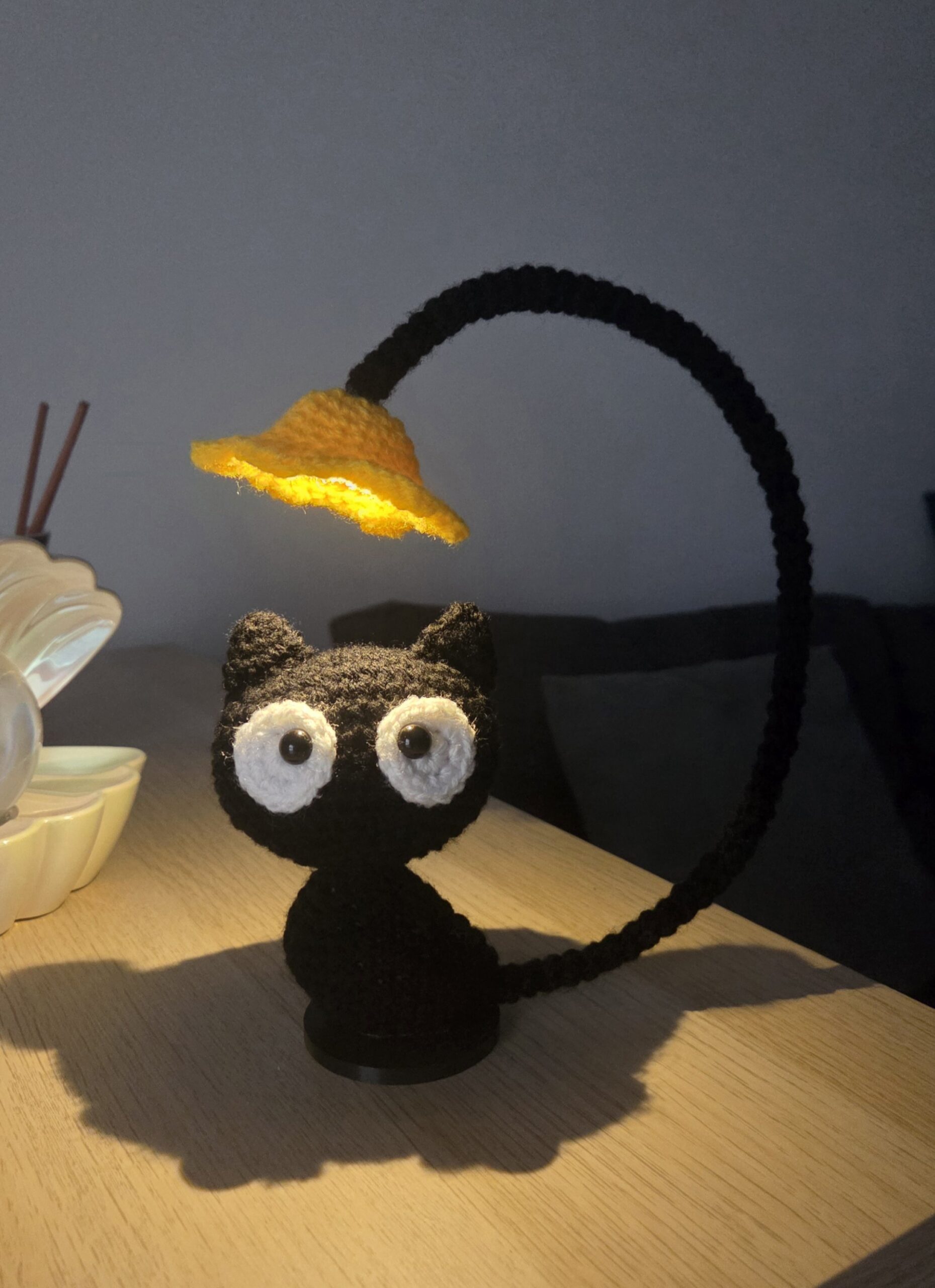 Lampe chat – Image 2